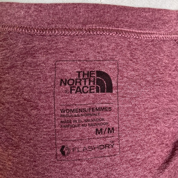North Face Flash Dry T Shirt V Neck - Picture 10 of 10